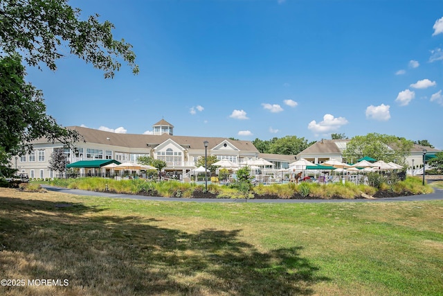 view of property
