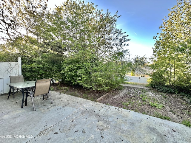 136 Windward Dr, Barnegat, NJ 08005 - view of patio / terrace with outdoor dining space
