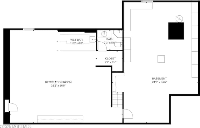floor plan / room layout