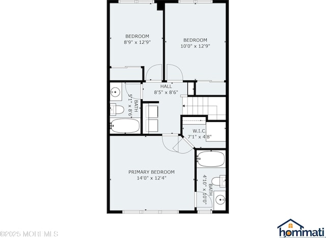 27 Mainbraid Ct, Tinton Falls, NJ 07753 - floor plan
