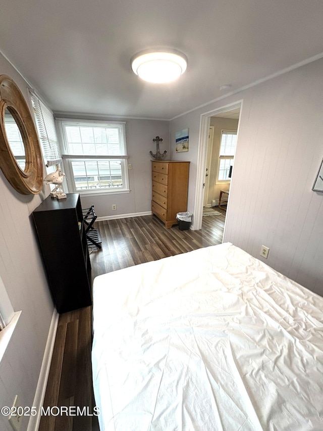 25 O St, Seaside Park, NJ 08752 - bedroom with wood finished floors and baseboards