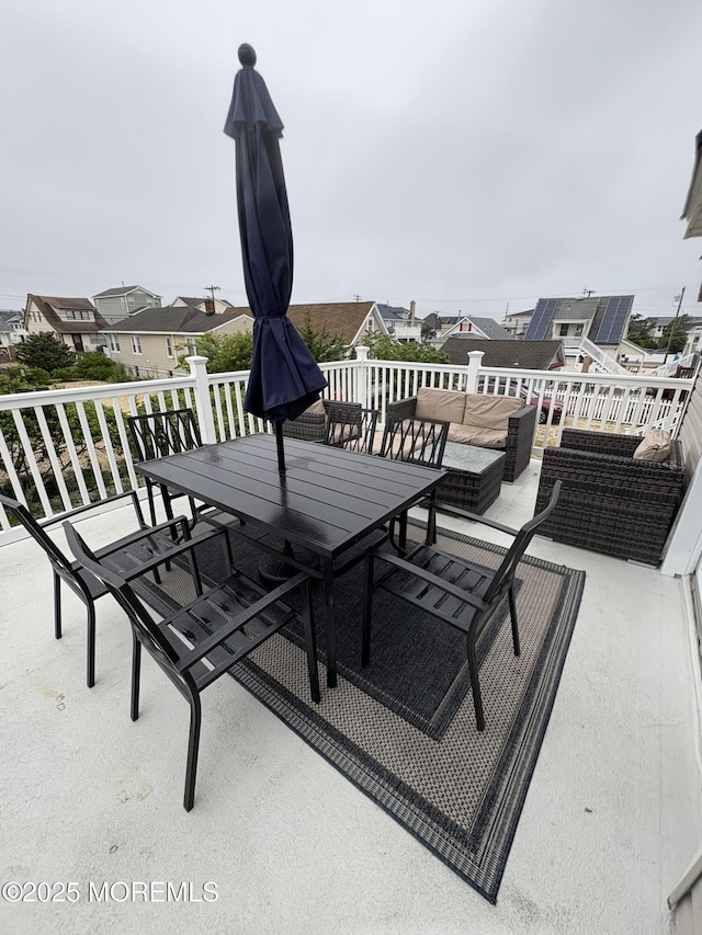 25 O St, Seaside Park, NJ 08752 - view of patio / terrace featuring outdoor dining space