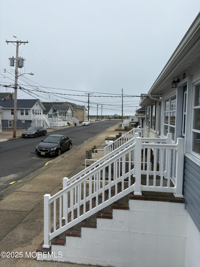 25 O St, Seaside Park, NJ 08752 - exterior space featuring a residential view