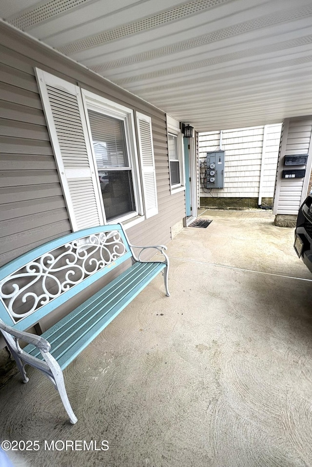 25 O St, Seaside Park, NJ 08752 - view of patio / terrace