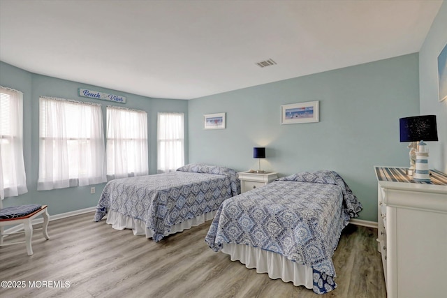 205 Arnold Ave, Point Pleasant Beach, NJ 08742 - bedroom with wood finished floors and baseboards
