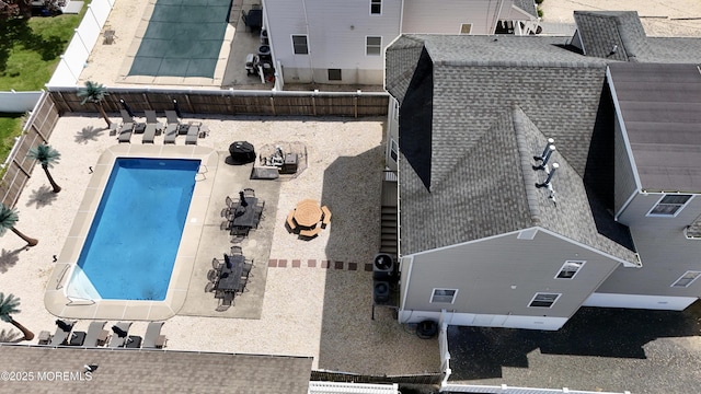 205 Arnold Ave, Point Pleasant Beach, NJ 08742 - view of subject property with a pool