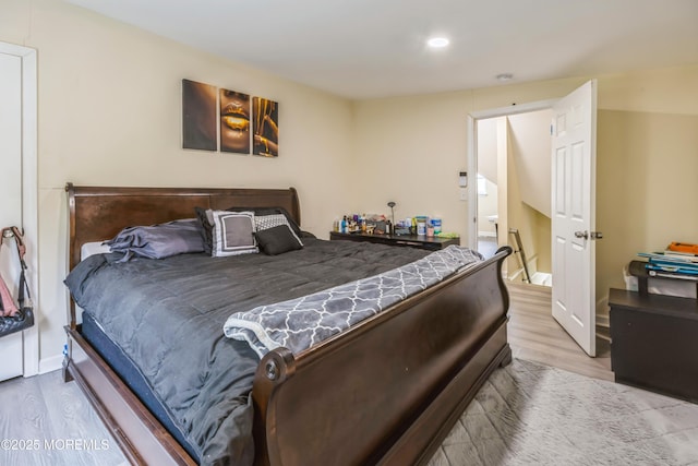 1603 Berkeley Ave, Beachwood, NJ 08722 - bedroom with wood finished floors and recessed lighting