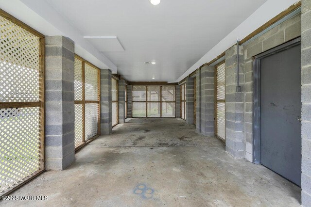interior space
