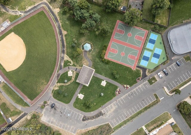 bird's eye view