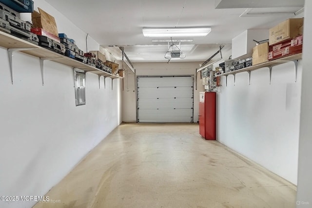 45 Pinyon St, Howell, NJ 07731 - garage with a garage door opener