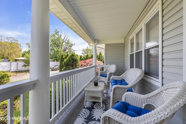 14 Dolan Ave, Aberdeen, NJ 07747 - balcony with covered porch