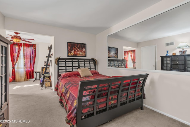 14 Dolan Ave, Aberdeen, NJ 07747 - carpeted bedroom with baseboards and visible vents