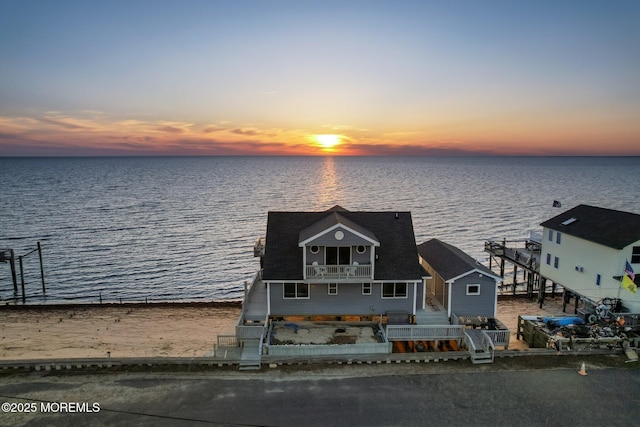 property view of water