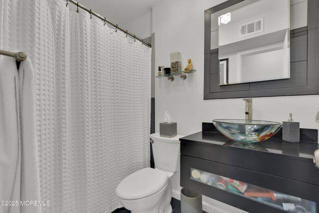 1606 Main St Unit R305, Belmar, NJ 07719 - full bath with vanity, toilet, and visible vents