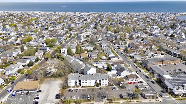 1606 Main St Unit R305, Belmar, NJ 07719 - aerial view with a residential view and a water view