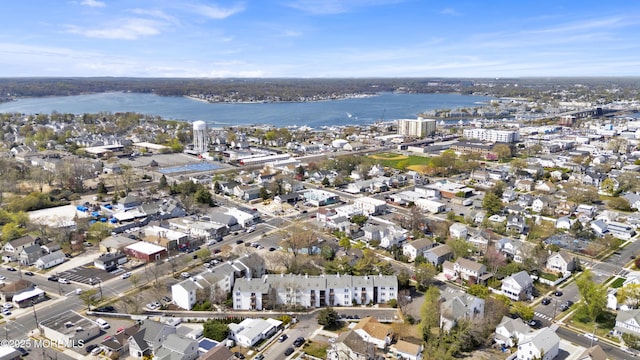 1606 Main St Unit R305, Belmar, NJ 07719 - aerial view with a water view
