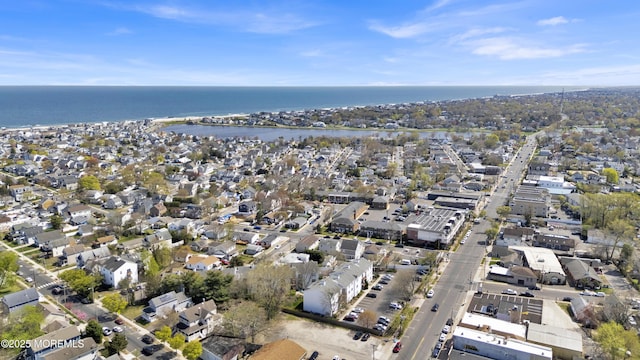 1606 Main St Unit R305, Belmar, NJ 07719 - drone / aerial view featuring a residential view and a water view