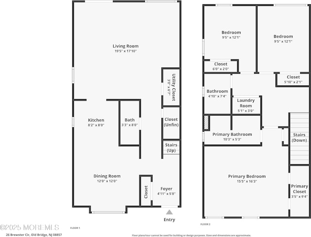 view of layout
