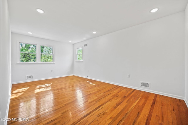 2338 Ramshorn Dr, Allenwood, NJ 08720 - unfurnished room featuring visible vents, baseboards, and light wood-type flooring