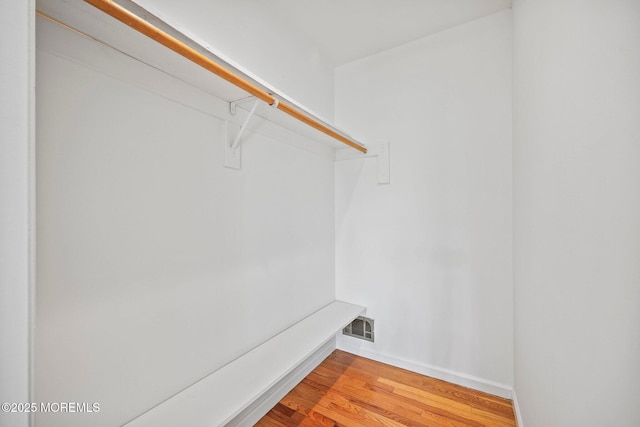 2338 Ramshorn Dr, Allenwood, NJ 08720 - spacious closet featuring visible vents and light wood-style floors