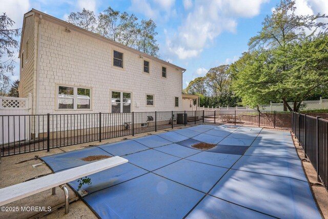 2338 Ramshorn Dr, Allenwood, NJ 08720 - view of swimming pool featuring fence