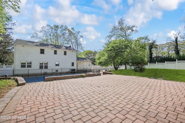 2338 Ramshorn Dr, Allenwood, NJ 08720 - exterior space with a fenced backyard