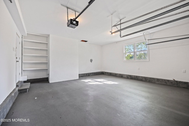 2338 Ramshorn Dr, Allenwood, NJ 08720 - garage with a garage door opener