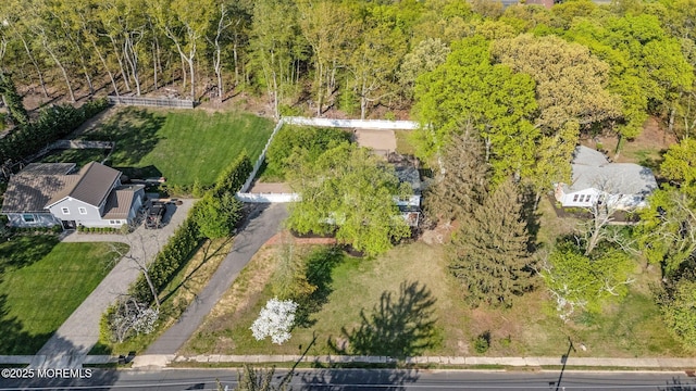 2338 Ramshorn Dr, Allenwood, NJ 08720 - bird's eye view with a forest view