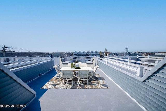 1501 Central, Seaside Heights, NJ 08751 - view of patio / terrace with outdoor dining space