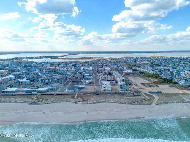 1501 Central, Seaside Heights, NJ 08751 - view of urban area featuring waterfront with a beach