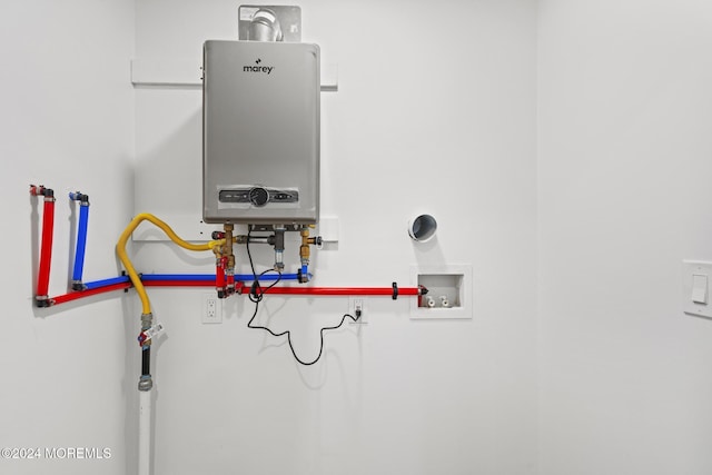 1501 Central, Seaside Heights, NJ 08751 - utilities with water heater