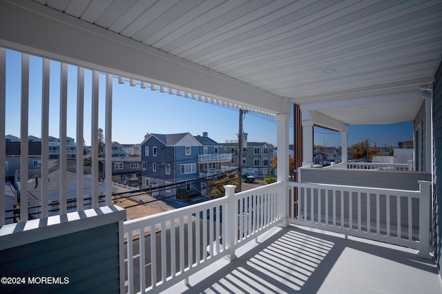 1501 Central, Seaside Heights, NJ 08751 - balcony featuring a residential view