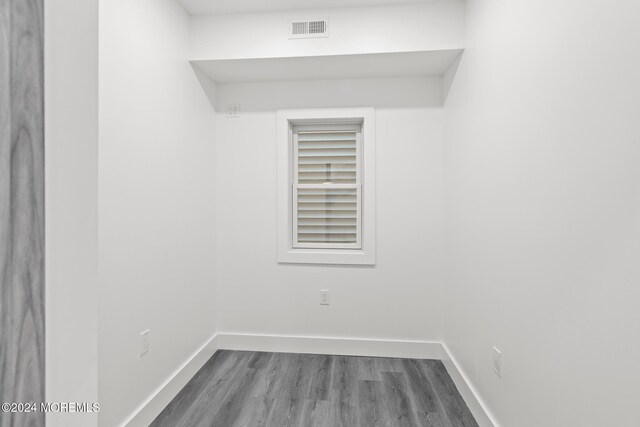 1501 Central, Seaside Heights, NJ 08751 - spare room with dark wood-style floors and baseboards