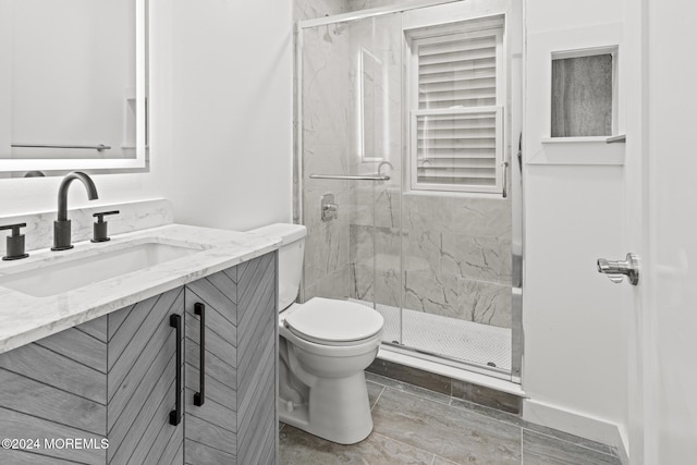 1501 Central, Seaside Heights, NJ 08751 - full bath with toilet, a stall shower, and vanity