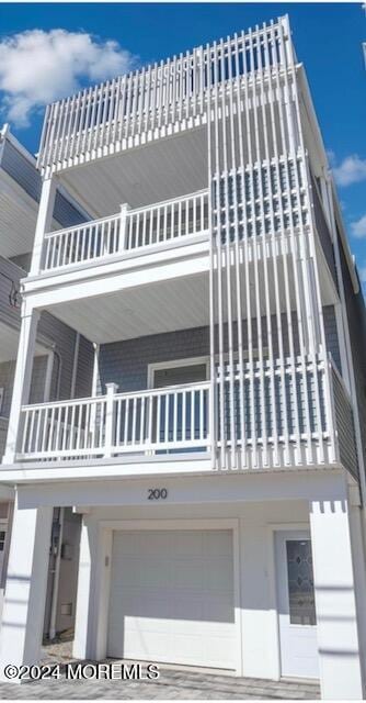 1501 Central, Seaside Heights, NJ 08751 - view of property with an attached garage