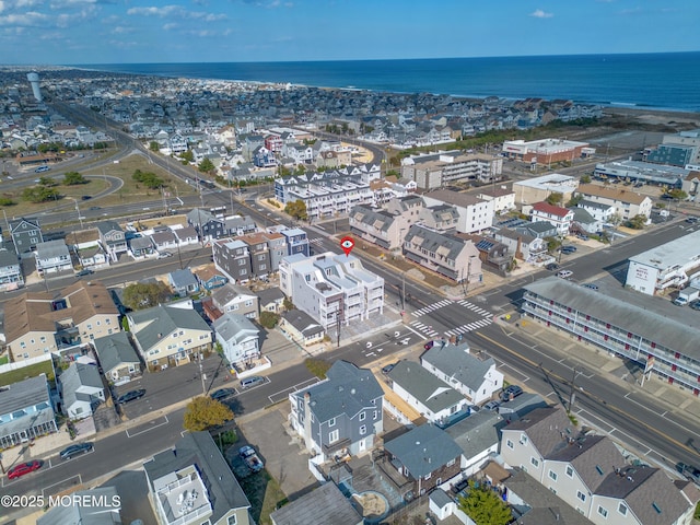 1501 Central, Seaside Heights, NJ 08751 - aerial view of property's location featuring a large body of water