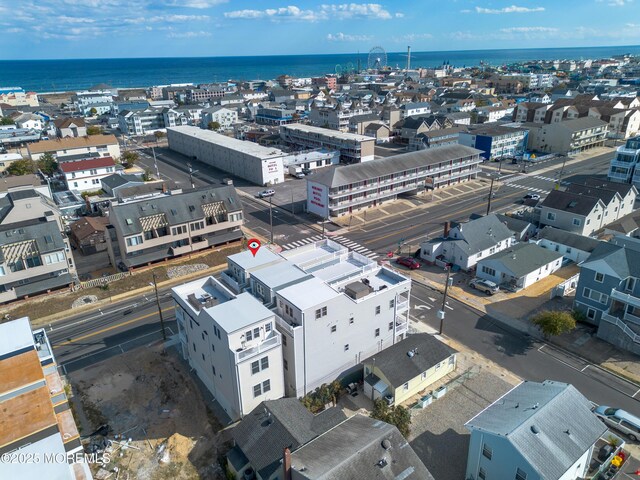 1501 Central, Seaside Heights, NJ 08751 - drone / aerial view of a large body of water