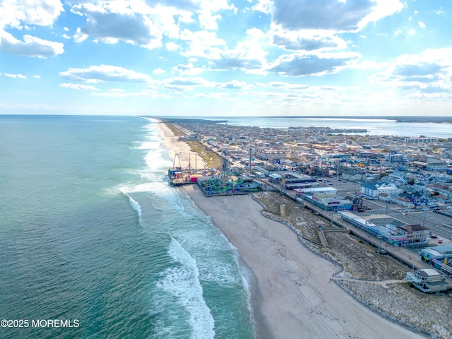 1501 Central, Seaside Heights, NJ 08751 - drone / aerial view of unending shoreline