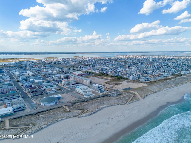 1501 Central, Seaside Heights, NJ 08751 - aerial view of waterfront with a beach