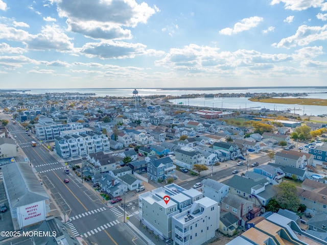 1501 Central, Seaside Heights, NJ 08751 - aerial view of a large body of water and a notable bridge
