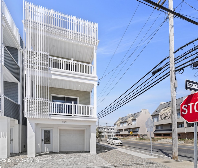 1501 Central, Seaside Heights, NJ 08751 - view of asphalt road with traffic signs and sidewalks