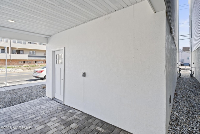1501 Central, Seaside Heights, NJ 08751 - view of home's exterior featuring stucco siding