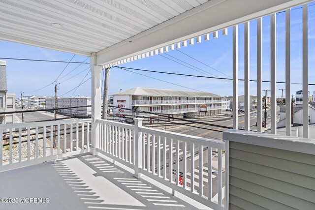 1501 Central, Seaside Heights, NJ 08751 - view of balcony