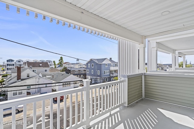 1501 Central, Seaside Heights, NJ 08751 - balcony with a residential view