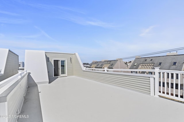 1501 Central, Seaside Heights, NJ 08751 - view of patio / terrace featuring a balcony