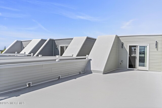 1501 Central, Seaside Heights, NJ 08751 - rear view of property with a patio area