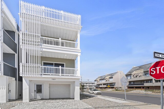 1501 Central, Seaside Heights, NJ 08751 - view of asphalt street featuring traffic signs