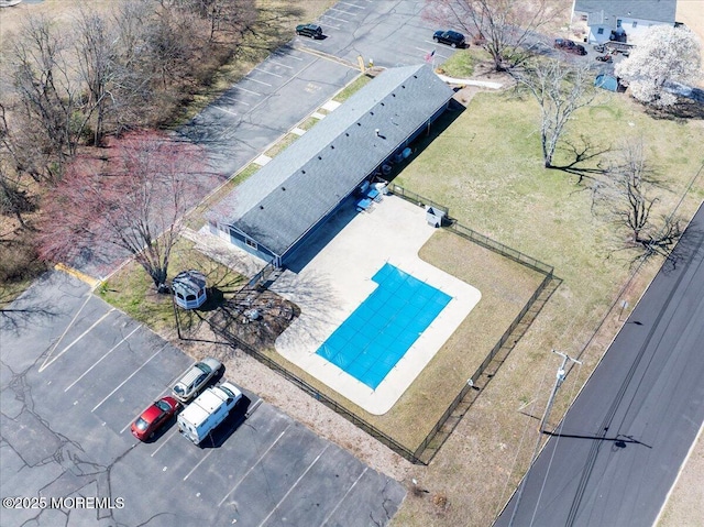 drone / aerial view