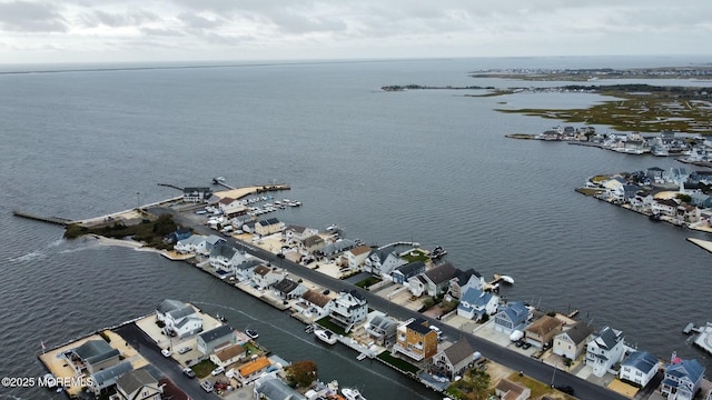 254 Butler Blvd, Bayville, NJ 08721 - aerial view featuring a residential view and a water view