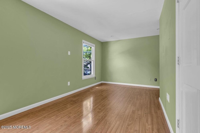 5 Beth Dr, Middletown, NJ 07748 - unfurnished room featuring baseboards and wood finished floors